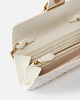 Love Bag One Wallet Chevron - White | Pinko