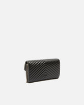 Love Bag One Wallet Chevron - Black | Pinko