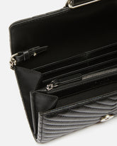 Love Bag One Wallet Chevron - Black | Pinko