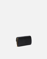 Geldbörse Love Bag One Wallet Fischgrat - Schwarz | Pinko