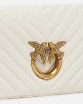 Small shoulder bag Love Bag Click Chevron - | Pinko