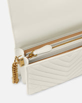 Small shoulder bag Love Bag Click Chevron - White | Pinko