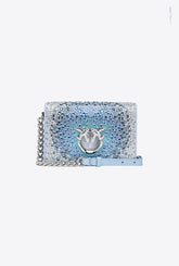 Mini Love Bag Click Allover-Strass PINKO Galleria - | Pinko