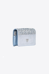 Mini Love Bag Click Allover-Strass PINKO Galleria - | Pinko