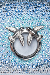 Mini Love Bag Click Allover-Strass PINKO Galleria - | Pinko