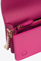 PINKO Galleria full-rhinestone Mini Love Bag Click - | Pinko