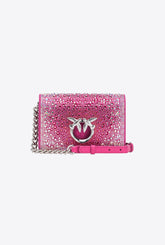 Mini Love Bag Click Allover-Strass PINKO Galleria - | Pinko