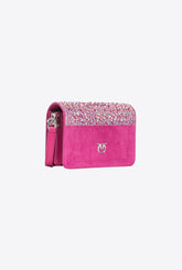 Mini Love Bag Click Allover-Strass PINKO Galleria - | Pinko