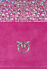 Mini Love Bag Click Allover-Strass PINKO Galleria - | Pinko
