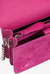 Mini Love Bag Click Allover-Strass PINKO Galleria - | Pinko