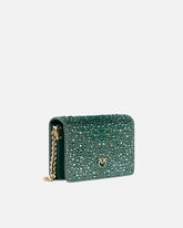 Mini Love Bag Click Allover-Strass PINKO Galleria - | Pinko
