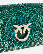 Mini Love Bag Click Allover-Strass PINKO Galleria - | Pinko