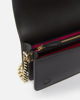 PINKO Galleria full-rhinestone Mini Love Bag Click - | Pinko