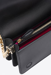 PINKO Galleria full-rhinestone Mini Love Bag Click - | Pinko