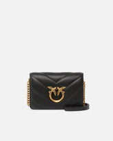 Small Love Bag Click Big Chevron - | Pinko