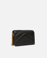 Small Love Bag Click Big Chevron - | Pinko