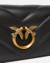 Small Love Bag Click Big Chevron - | Pinko