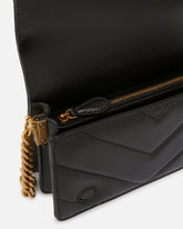 Small Love Bag Click Big Chevron - | Pinko