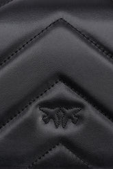 Small Love Bag Click Big Chevron - | Pinko