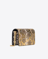 PINKO Galleria Mini Love Bag Click in laminated reptile skin - | Pinko