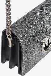 PINKO Galleria stingray Mini Love Bag Click - | Pinko