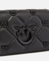 Love Bag Click small jewel quilted crossbody bag PINKO Galleria - | Pinko