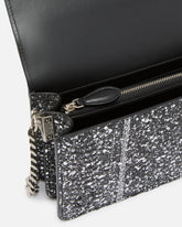 Mini-Umhängetasche Love Bag aus Reptilleder mit Folie PINKO Galleria - | Pinko