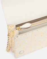 Mini-Umhängetasche Love Bag aus Reptilleder mit Folie PINKO Galleria - | Pinko