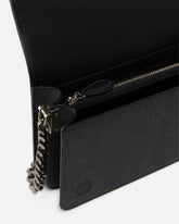 PINKO Galleria Mini Love Bag crossbody bag in glittery python skin - | Pinko