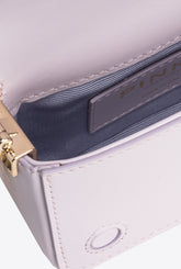 PINKO Galleria full-rhinestone Micro Love Bag Click - | Pinko