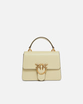 Mini handbag Love Bag Top Handle in leather - | Pinko