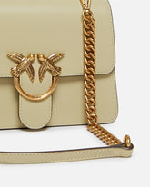Mini handbag Love Bag Top Handle in leather - | Pinko