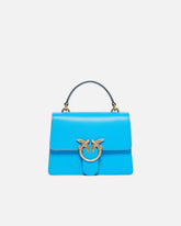 Mini handbag Love Bag Top Handle in leather - | Pinko