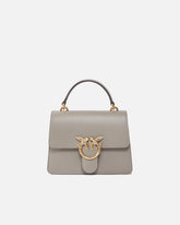 Mini handbag Love Bag Top Handle in leather - | Pinko