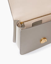 Mini handbag Love Bag Top Handle in leather - | Pinko