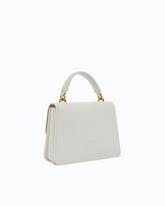 Mini handbag Love Bag Top Handle in leather - | Pinko