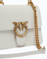 Mini handbag Love Bag Top Handle in leather - | Pinko