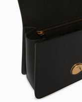 Mini handbag Love Bag Top Handle in leather - Black | Pinko