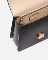 Kleine Handtasche Mini Love Bag Top Handle Light aus genarbtem Leder - | Pinko