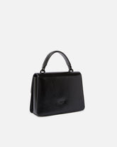 Mini Love Bag One Top Handle Light small handbag in shiny leather - | Pinko