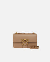 Kleine Umhängetasche Love Bag One Simply - Beige | Pinko