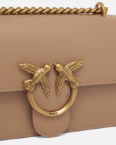 Small shoulder bag Love Bag One Simply - Beige | Pinko