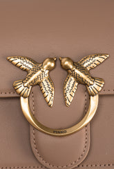 Kleine Umhängetasche Love Bag One Simply - Beige | Pinko