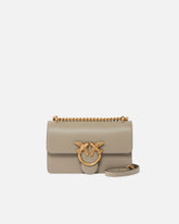 Kleine Umhängetasche Love Bag One Simply - Beige | Pinko