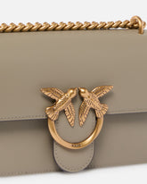 Kleine Umhängetasche Love Bag One Simply - Beige | Pinko