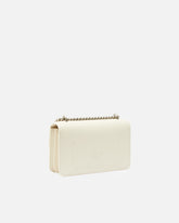 Kleine Umhängetasche Love Bag One Simply - Weiß | Pinko
