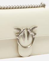 Kleine Umhängetasche Love Bag One Simply - Weiß | Pinko