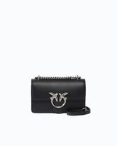 Kleine Umhängetasche Love Bag One Simply - Schwarz | Pinko