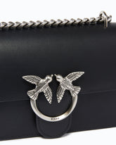 Kleine Umhängetasche Love Bag One Simply - Schwarz | Pinko