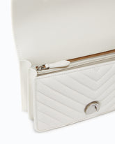 Small shoulder bag Love Bag One Chevron - White | Pinko
